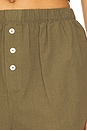 view 6 of 6 Sandwash Boxer Short in Dill