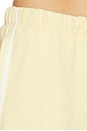 view 6 of 6 The Eco-terry Stripe Short in Butter