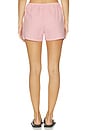 view 4 of 6 x REVOLVE The Cotton Gingham Tap Short in Rhubarb