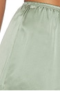 view 8 of 7 CAMISETA CORTA THE SILK LACE TAP SHORT in Dill