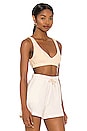 view 2 of 4 Terry Bralette in Creme