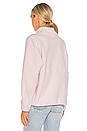 view 3 of 4 Polar Half Zip Pullover in Rose & Heather