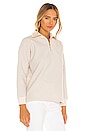 view 2 of 4 Curly Half Zip Pullover in Creme