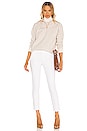 view 4 of 4 Curly Half Zip Pullover in Creme