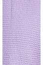 view 5 of 5 JERSEY CON CON CREMALLERA PARCIAL WAFFLE in Lilac