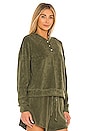 view 2 of 4 Terry Henley Sweatshirt in Moss