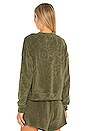 view 3 of 4 Terry Henley Sweatshirt in Moss