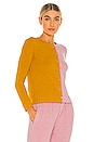 view 2 of 4 Duo Sweater Cardi in Mustard & Rose