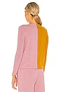 view 3 of 4 Duo Sweater Cardi in Mustard & Rose
