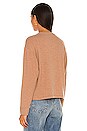 view 3 of 4 Sweater Henley in Camel