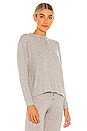 view 2 of 4 Sweater Henley in Heather
