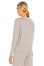 view 3 of 4 Sweater Henley in Heather