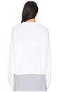 view 3 of 4 The Cotton Knit Cardigan in Powder