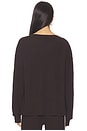 view 3 of 4 PULL RAS DE COU THERMAL in Espresso