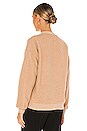 view 3 of 4 Mini Sherpa Henley Pullover in Sand