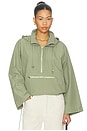view 1 of 5 The Nylon Anorak in Sage