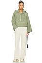 view 5 of 5 The Nylon Anorak in Sage