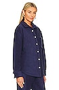 view 3 of 5 Polar Fleece Shirt Jacket in Navy
