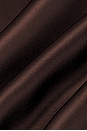 view 9 of 9 The Silk Stripe Crop Pant in Espresso