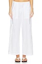 view 1 of 6 The Pop Drawstring Cargo Pant in Powder