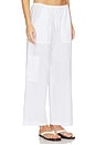 view 2 of 6 The Pop Drawstring Cargo Pant in Powder