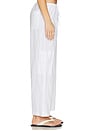 view 3 of 6 The Pop Drawstring Cargo Pant in Powder