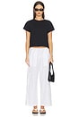 view 5 of 6 The Pop Drawstring Cargo Pant in Powder