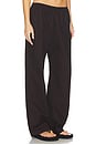 view 2 of 6 PANTALON POP SIMPLE in Espresso