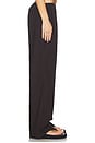 view 3 of 6 PANTALON POP SIMPLE in Espresso