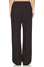 view 4 of 6 PANTALON POP SIMPLE in Espresso