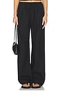 view 1 of 6 PANTALON POP SIMPLE in Jet