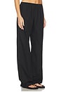 view 2 of 6 PANTALON POP SIMPLE in Jet