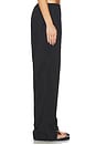 view 3 of 6 PANTALON POP SIMPLE in Jet