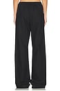 view 4 of 6 PANTALON POP SIMPLE in Jet