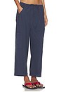 view 2 of 6 PANTALÓN CARGO CON CORDÓN AJUSTABLE THE POP in Midnight