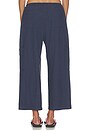 view 4 of 6 PANTALÓN CARGO CON CORDÓN AJUSTABLE THE POP in Midnight