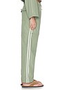 view 5 of 8 The Nylon Zip Pant in Sage