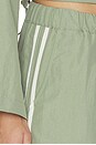 view 8 of 8 The Nylon Zip Pant in Sage