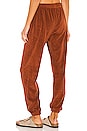 view 3 of 4 Terry Henley Sweatpant in Cinnamon