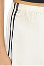 view 8 of 7 PANTALON CROPPED THE SILK STRIPE CROP PANT in Creme & Jet