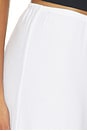 view 7 of 6 The Baby Rib Scallop Simple Pant in Powder