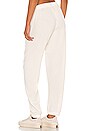 view 3 of 4 Sweater Henley Sweatpant in Creme