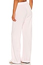view 3 of 4 Sweater Wide Leg Pant in Pixie