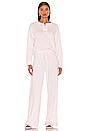 view 4 of 4 Sweater Wide Leg Pant in Pixie