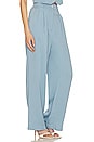 view 2 of 4 Pleated Pant in Sky