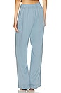 view 3 of 4 Pleated Pant in Sky