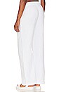 view 3 of 4 Bubble Wide Leg Pant in Powder