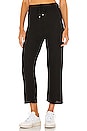 view 1 of 4 Sweater Cropped Flare Pant in Black