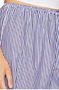 view 6 of 6 The Pop Simple Pant in Navy Stripe