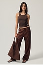 view 1 of 7 x REVOLVE The Linen Simple Pant in Walnut